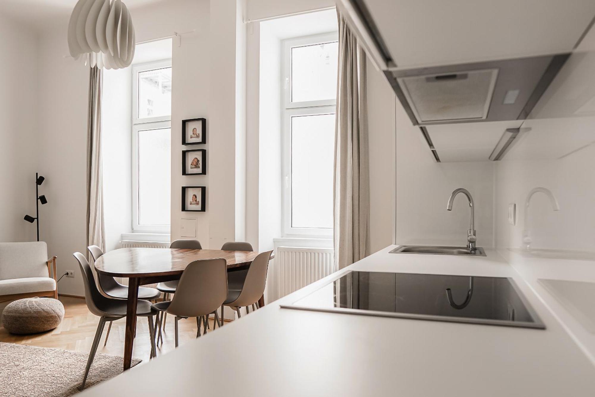 Heymi Apartments Zentagasse Виена Екстериор снимка