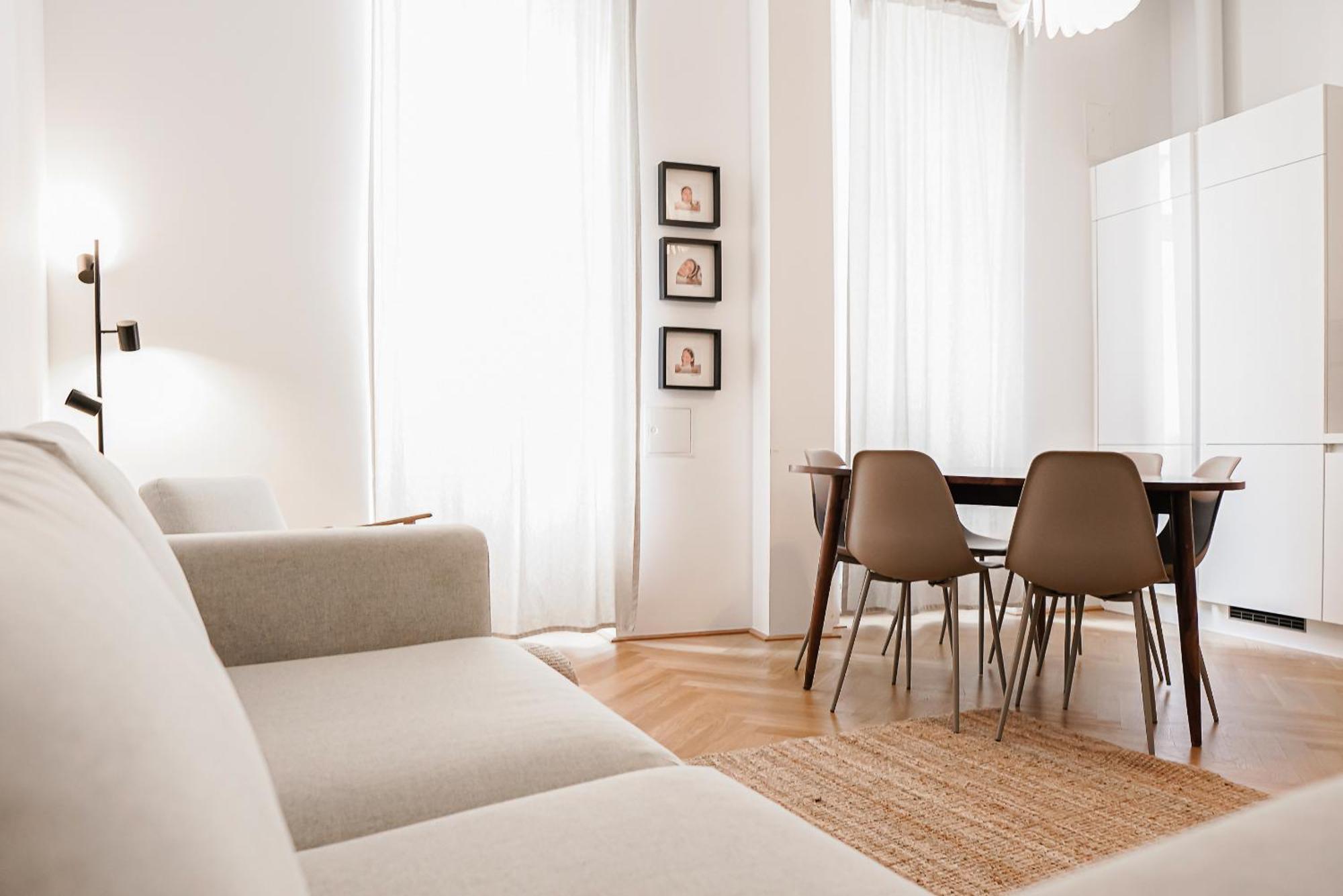 Heymi Apartments Zentagasse Виена Екстериор снимка