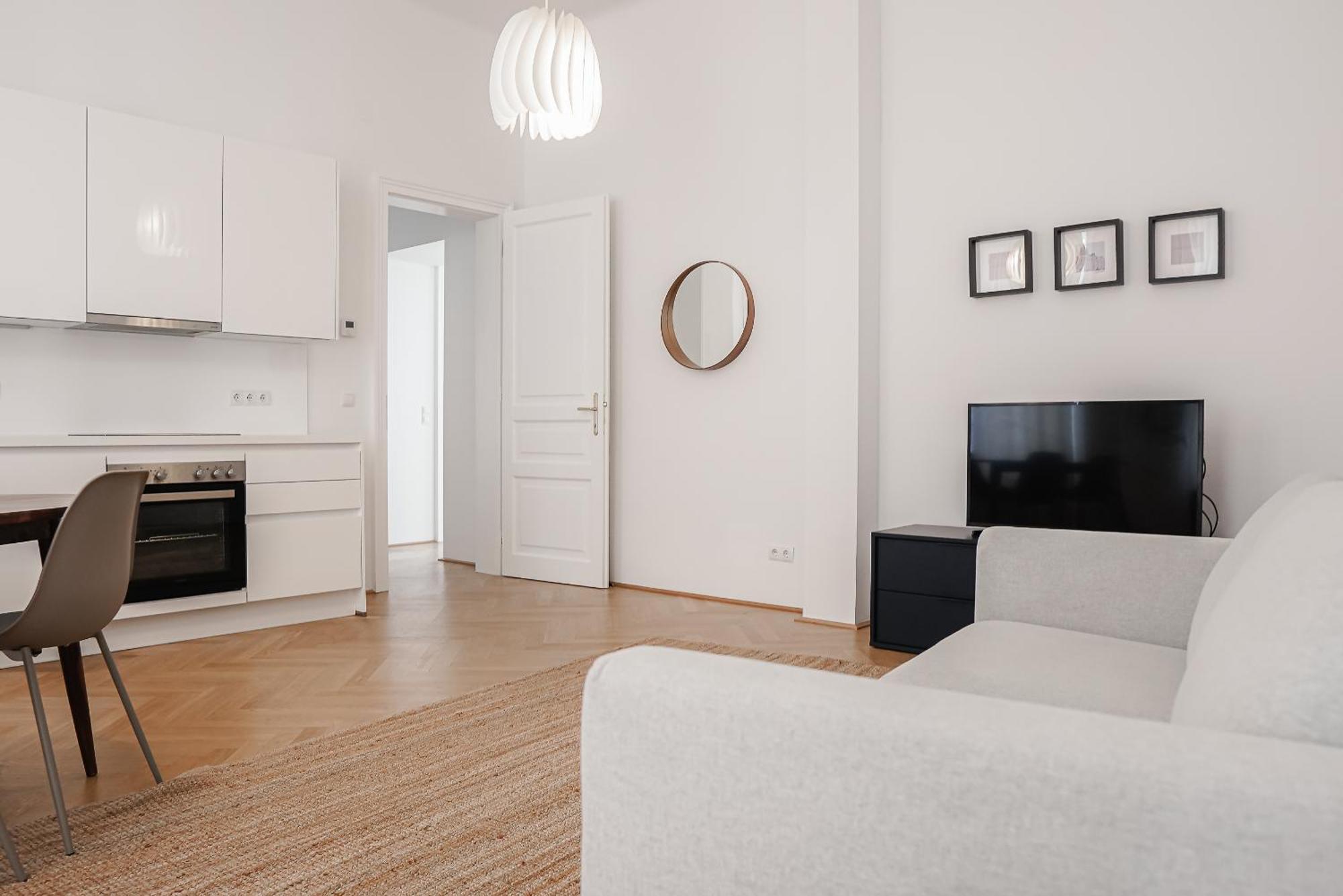 Heymi Apartments Zentagasse Виена Екстериор снимка