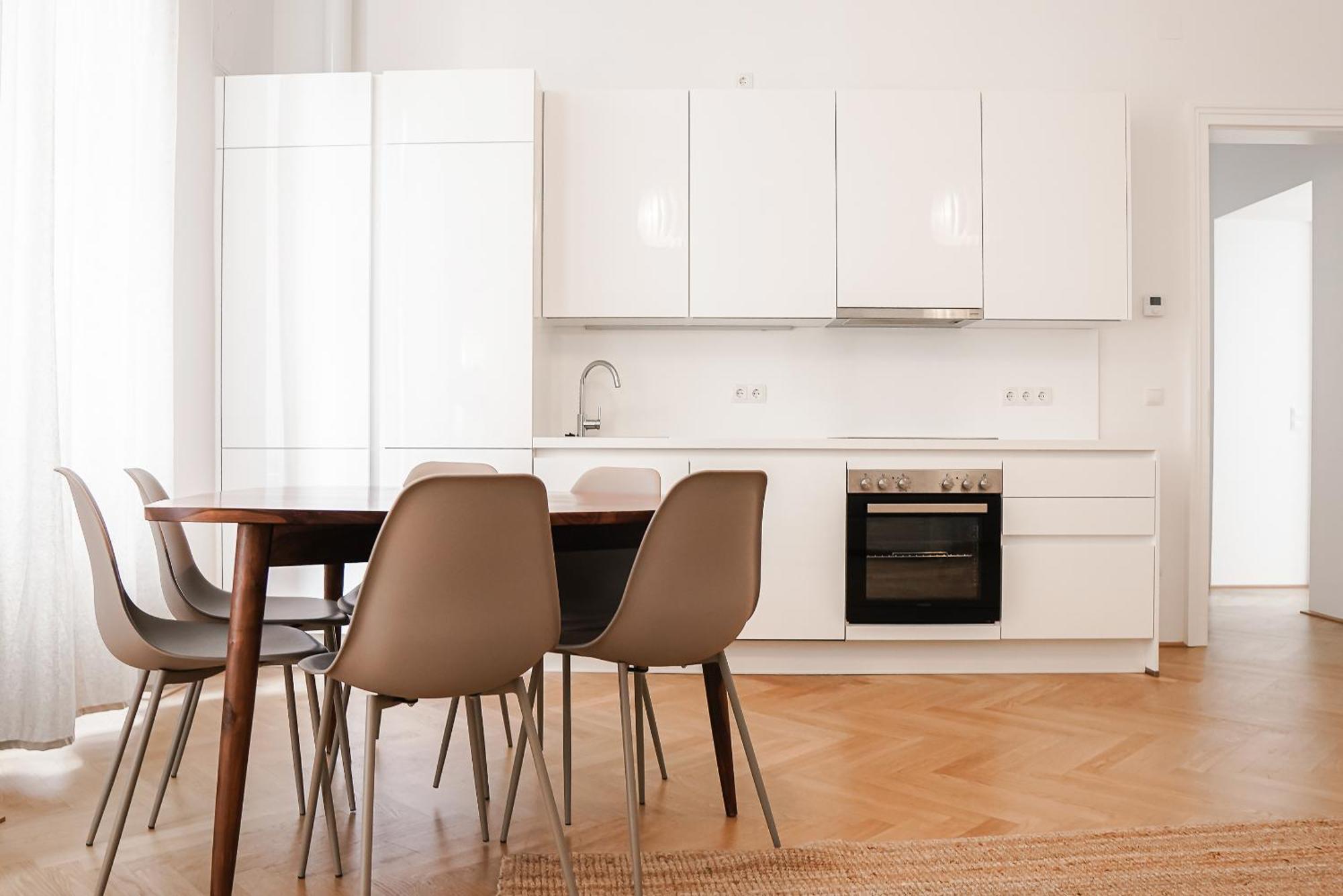 Heymi Apartments Zentagasse Виена Екстериор снимка