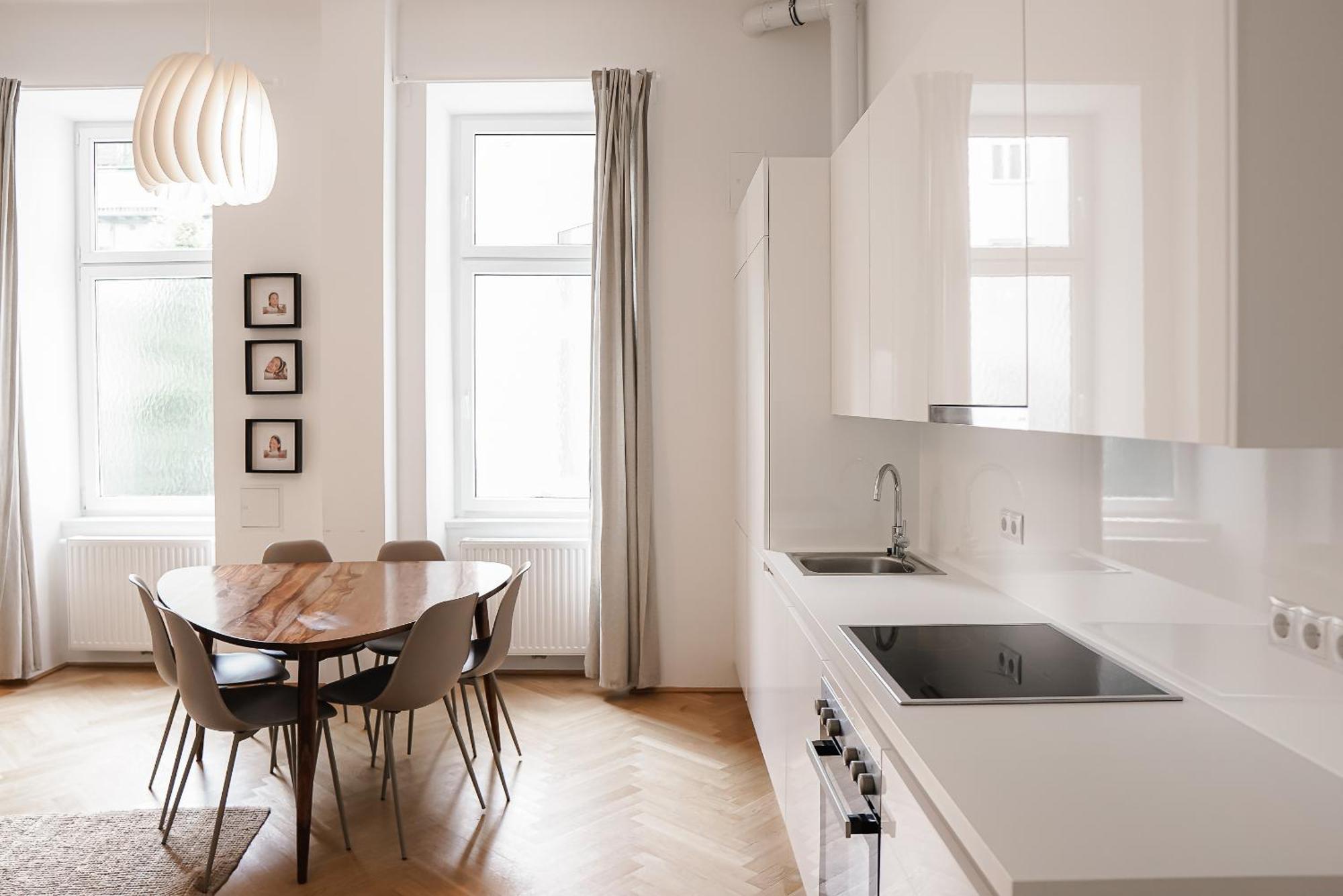 Heymi Apartments Zentagasse Виена Екстериор снимка